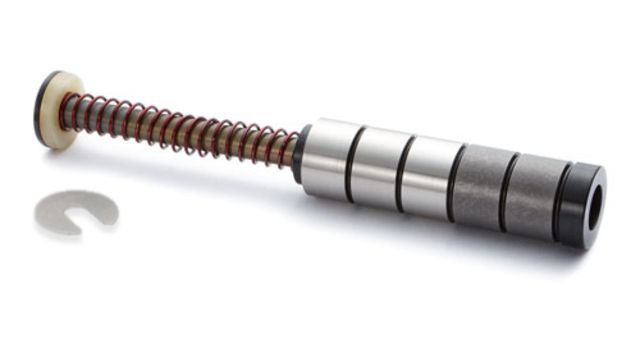 JP Enterprises Gen 2 Silent Captured Spring System For 9mm Black - Jp Enterprises