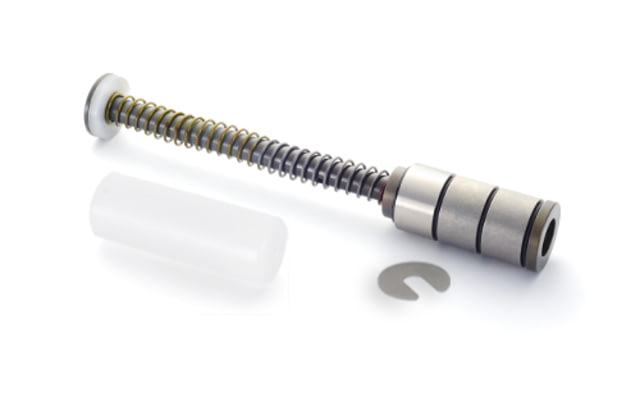 JP Enterprises Gen 2 Silent Captured Buffer Spring System AR-10 DPMS LR-308 Heavy H2 Buffer Version Black w/Silent Captured Spring Spacer