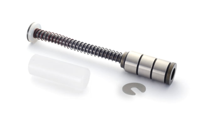 JP Enterprises Gen 2 Silent Captured Buffer Spring System AR-10 DPMS LR-308 Standard Version Black w/Silent Captured Spring Spacer