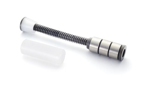 JP Enterprises Gen 2 Silent Captured Buffer Spring System AR-15 Standard Version Black w/Silent Captured Spring Spacer