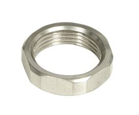 JP Enterprises Jam Nut 1/2X28 .750 Stainless Silver - Jp Enterprises