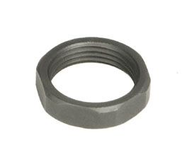 JP Enterprises Jam Nut 1/2X28 .875 Black - Jp Enterprises