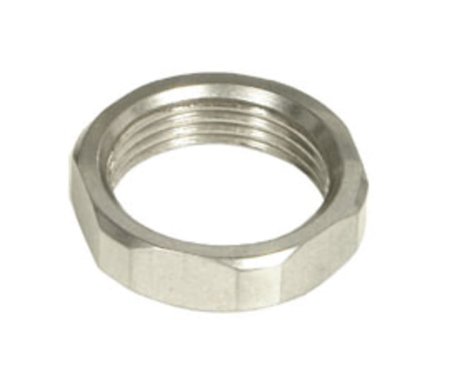 JP Enterprises Jam Nut 1/2X28 .875 Stainless Silver - Jp Enterprises