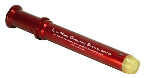 JP Enterprises LMOS Low Mass Operating System buffer Red