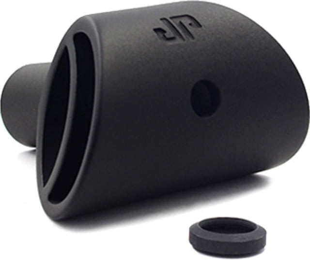JP Enterprises Recoil eliminator dual chamber Black Oxide 1/2x28 TPI .750 Nut