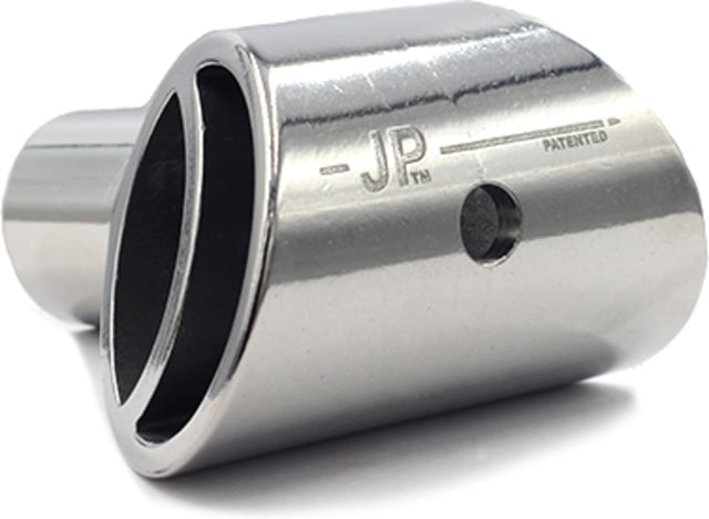 JP Enterprises Recoil eliminator dual chamber Brushed Stainless 5/8x28 TPI .875 Nut - Jp Enterprises