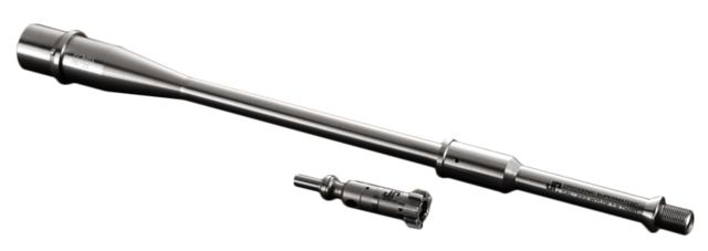 JP Enterprises Supermatch Barrel With Headspaced Jp Enhanced Bolt 14.5in Ultra-Light Contour Silver - Jp Enterprises