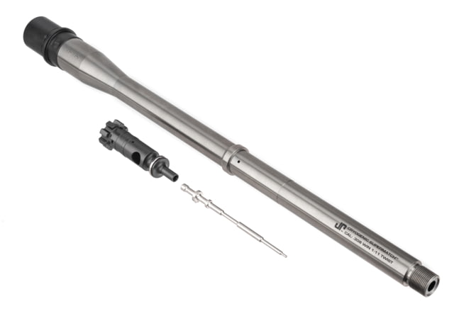 JP Enterprises Supermatch Headspaced Enhanced Bolt Barrel .308 Winchester 16 in Barrel 1-11.25 Twist .750 in Mid Length Silver - Jp Enterprises