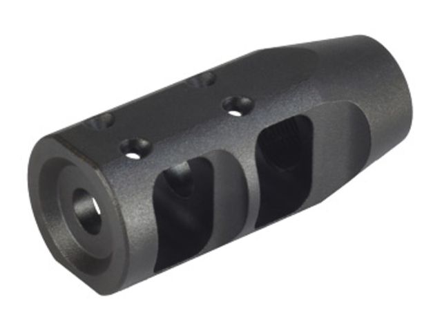 JP Enterprises Tactical Compensator 1.2x2.75in Black Teflon 5/8x24 TPI .750 Diameter - Jp Enterprises