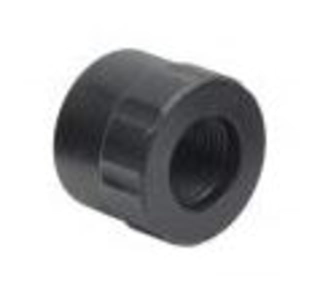 JP Enterprises Thread Protector 1/2in.-28 Tpi .875 Od Black Black TP1/2X28 .875B - Jp Enterprises