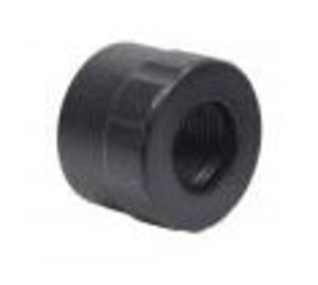 JP Enterprises Thread Protector 1/2in.-28 Tpi .920 Od Black Black TP1/2X28 .920B - Jp Enterprises