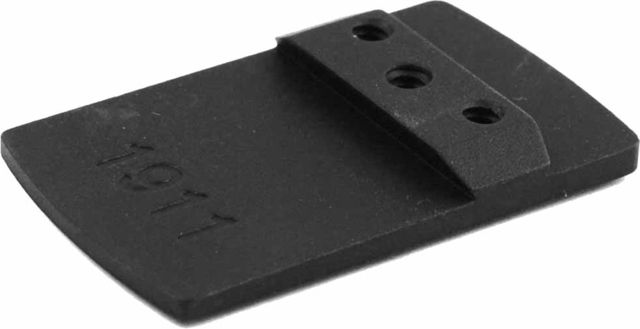JP Enterprises JPoint Mount Adapter - Standard 1911 Dovetail Fixed Rear Sight