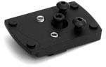 JP Enterprises JPoint Mount Adapter - Bomar BMCS Melt-in Slide Cut - Jp Enterprises