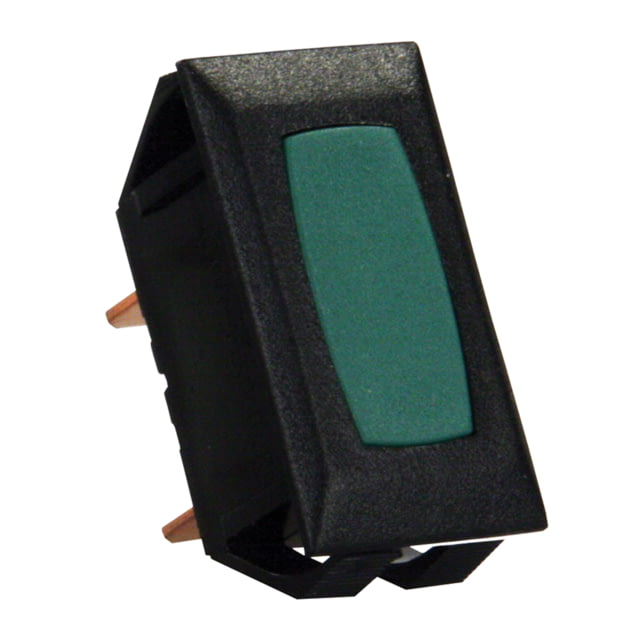 JR Products Indicator Light /Black Green - Jr Products