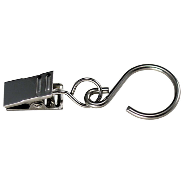 JR Products Stainless Steel Party Light Hanger Pack Of 10 - Jr Products