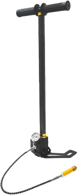 JTS 2 STAGE HAND PUMP FOR PCP AIR RIFLES MAX 4500 PSI