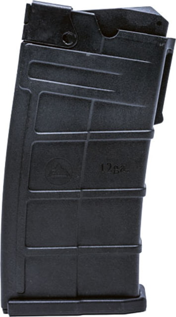 Group M12AR 12ga 5 Round Shotgun Magazine Black 1 Pack Ammo