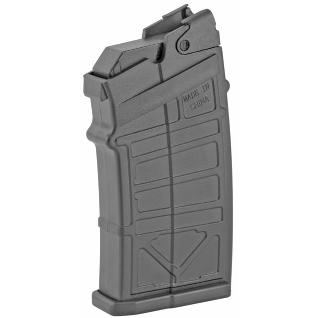  Group M12AK 12ga 5 Round Shotgun Magazine Black 1 Pack Ammo