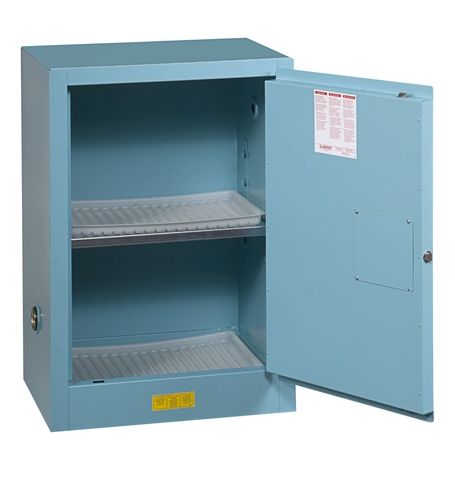 Justrite Cabinet Bi Bl Acid Safe 45g  Unit EA