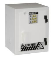 Justrite Cabinet Poly Acid Benchtop  Unit EA