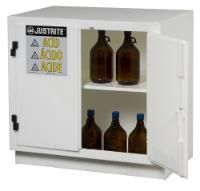 Justrite Cabinet Poly Acid Undercoun  Unit EA