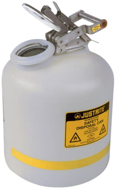 Justrite Safety Can 2.0GAL Poly Safety Can 2.0GAL Poly