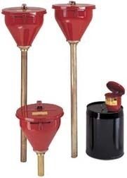 Justrite Wide-Mouth Safety Drum Funnels Justrite 0