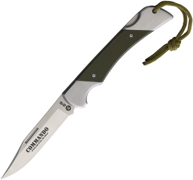 K25 CNC Commando Lockback - K25