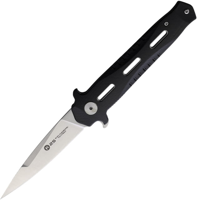 K25 Tactical Linerlock Black - K25