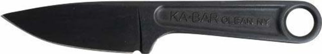 Ka-Bar Forged Wrench Knife 3 in Plain Edge Blackout W/Shth K - Ka-Bar Knives