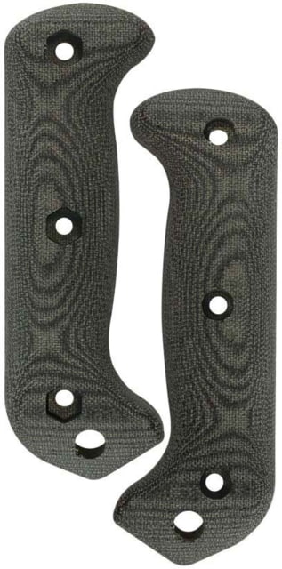 KA-BAR Knives Becker Black Micarta Handle Set for Lg Beckers - Ka-Bar Knives