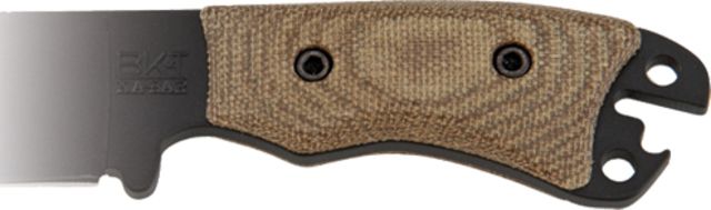 KA-BAR Knives Becker Necker BK11 Micarta Handle Green Canvas - Ka-Bar Knives