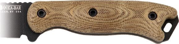 KA-BAR Knives Becker Micarta Handles For Short Becker Knives GREEN
