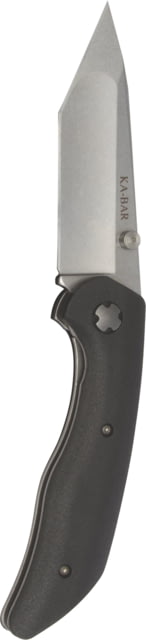 KA-BAR Knives Tanto Folding Knife 3.5in AUS 8A SS Tanto - Ka-Bar Knives