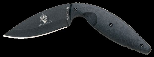 KA-BAR TDI Large Law Enforcement Knife Plain Edge KB