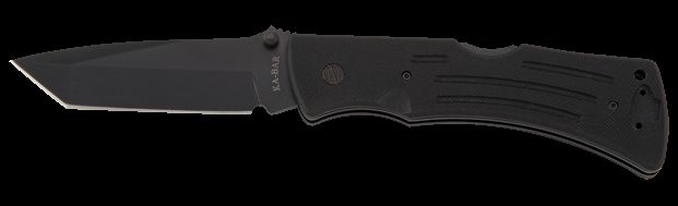 KA-BAR Mule G10 Handle Tanto Folder Knife Plain Edge KB - Ka-Bar Knives