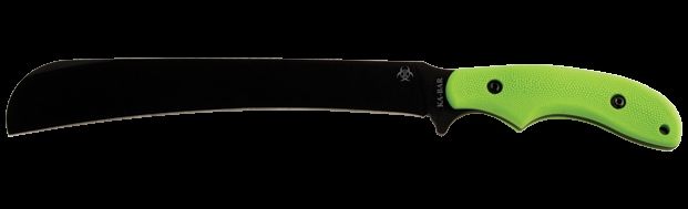 KA-BAR Zombie Pestilence Chopper Fixed Blade Machete KB - Ka-Bar Knives