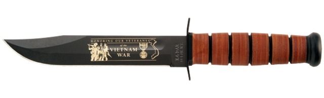 KA-BAR Knives Vietnam Commemorative Knife US Navy Stamp KB - Ka-Bar Knives