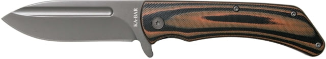 KA-BAR Knives Mark 98 Folder Multi-Color G10 Black Pocket Clip Straight Edge - Ka-Bar Knives