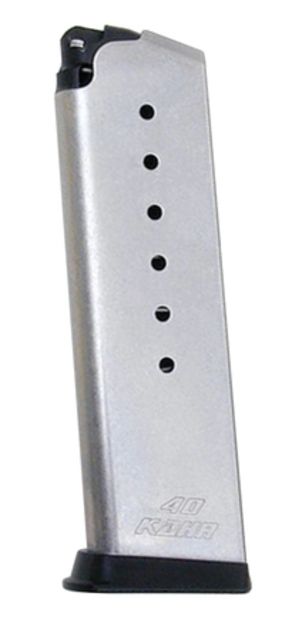 r Magazine .40 S&W 7-Round Stainless Steel K720 Ammo