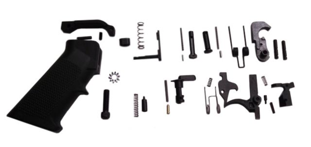 KAK AR-15 Lower Parts Kit Mil Spec Trigger Group/Trigger Guard/A2 Handle/Springs - Kak Industry