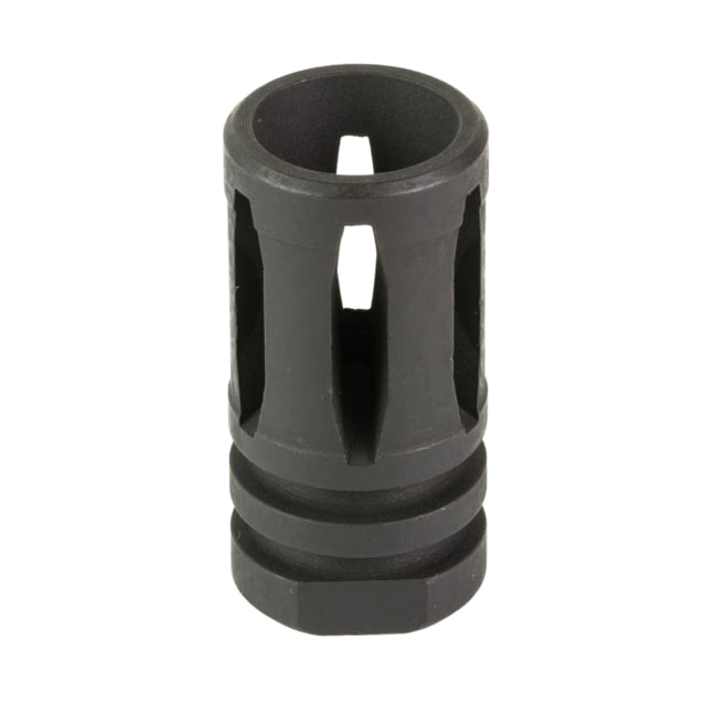 KAK Industry A1 Flash Hider 556NATO Fits AR-15 1/2x28 Phosphate Finish Black - Kak Industry