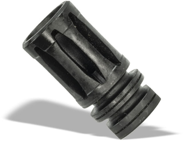KAK Industry A2 Birdcage Flash Hider 556NATO Fits AR-15 Phosphate Finish Black - Kak Industry