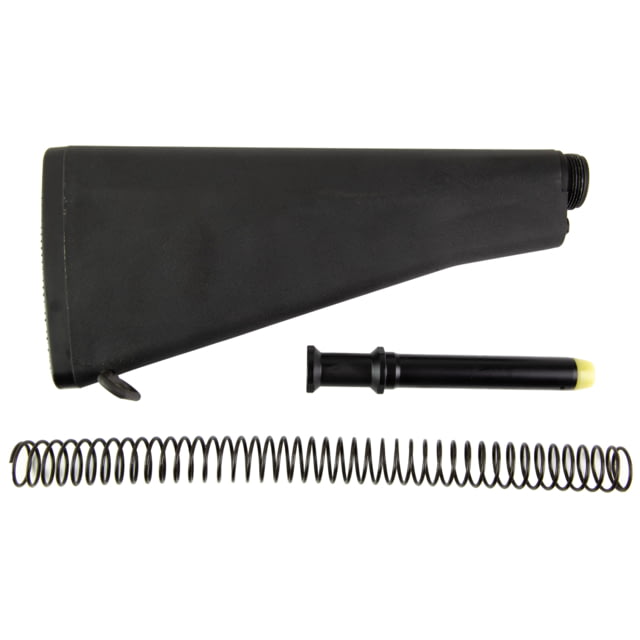 KAK Industry A2 Buttstock Kit For AR-15 Matte Finish Black - Kak Industry