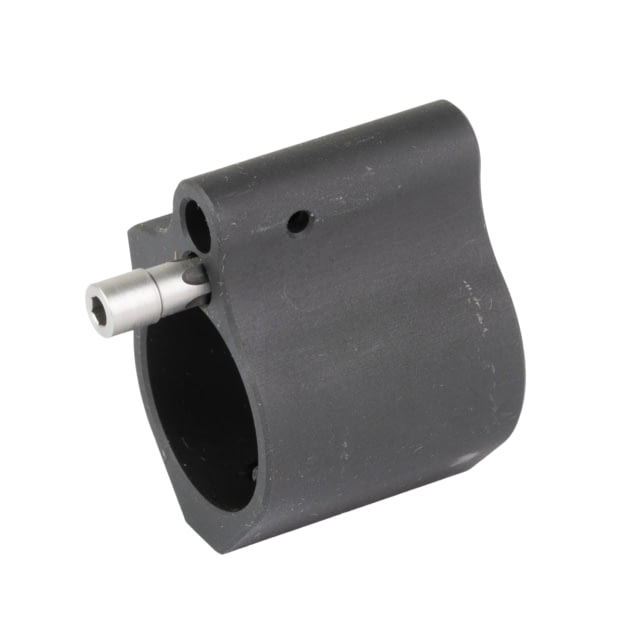 KAK Industry Adjustable Gas Block Fits AR15 with .750 Gas Block Journal Nitride Finish Black - Kak Industry