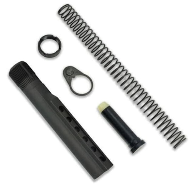 KAK Industry AR-15 Carbine Buffer Tube Kit Mil-Spec Anodized Finish Black - Kak Industry