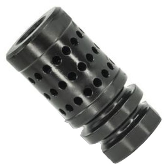 KAK Industry Compensator 556NATO Fits 1/2x28 Phosphate Finish 1/2x28 Black - Kak Industry