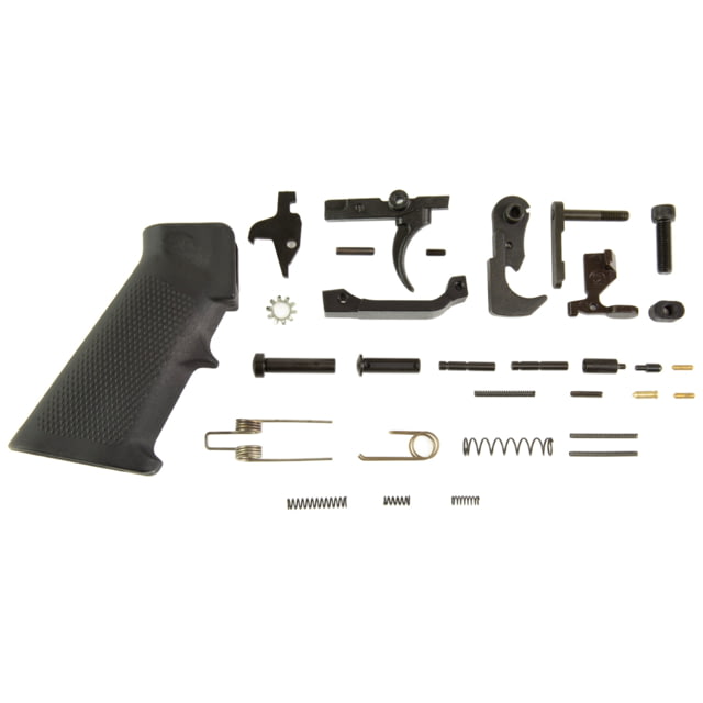 KAK Industry Lower Parts Kit For AR-15 Black - Kak Industry