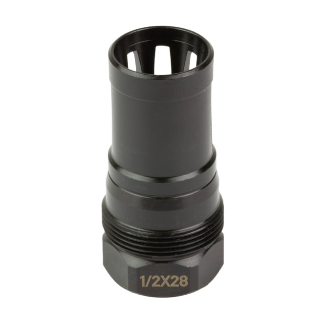 KAK Industry Plan B A2 Flash Hider 5.56x45mm NATO 1/2X28 Nitride Finish Black