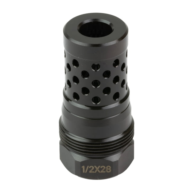 KAK Industry Plan B Radial Muzzle Brake 5.56x45mm NATO 1/2X28 Nitride Finish Black
